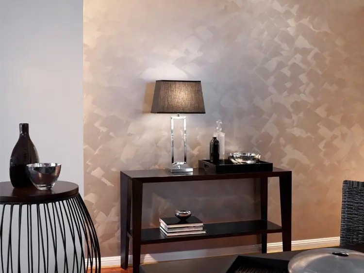 Feature Wall Metallic