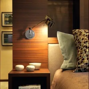 modern bedroom lighting