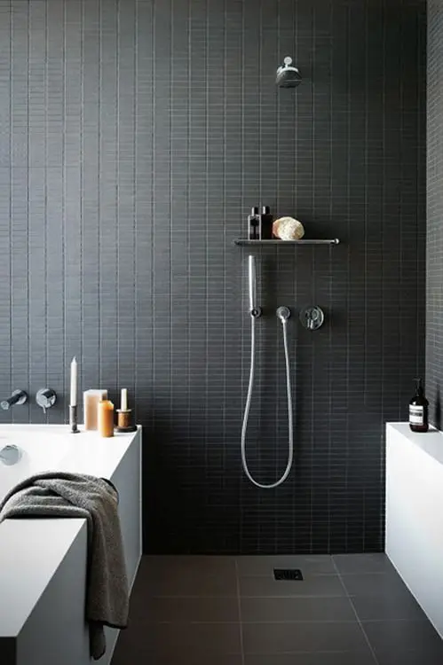 RenoGuide Matte Bathroom Tiles