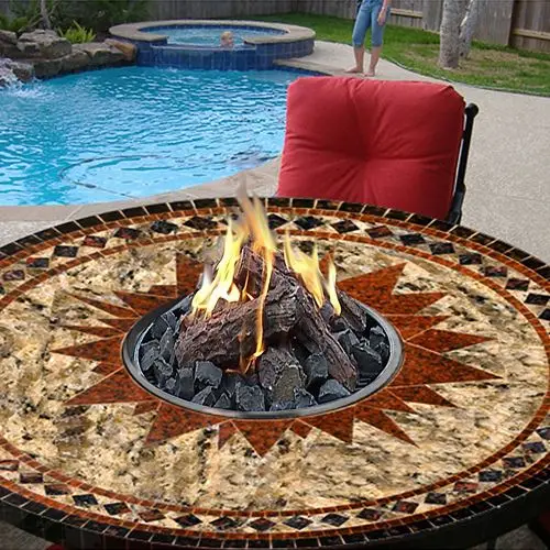 Moroccan table Fire Pit