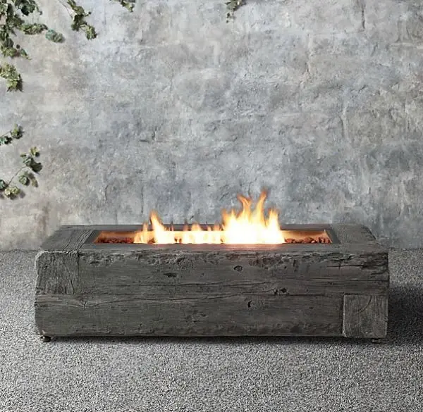 wood log Fire Pit
