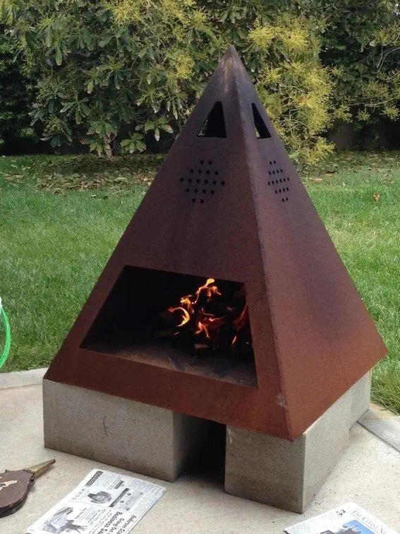 chiminea Fire Pit