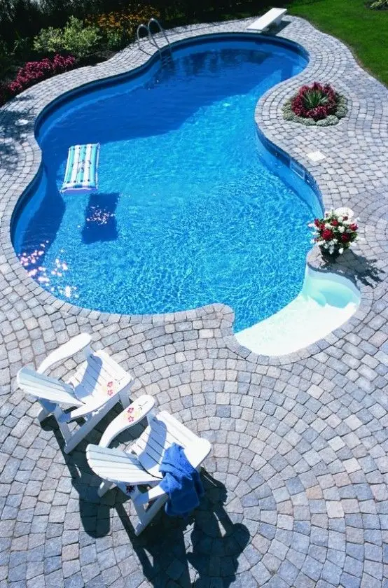 lagoon pool