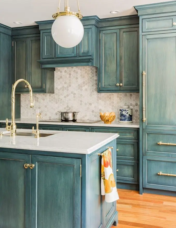 rustic farmhouse kitchen