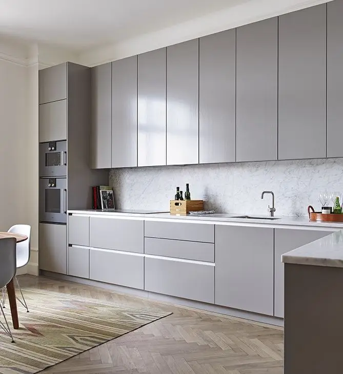 modern minimalist kitchen