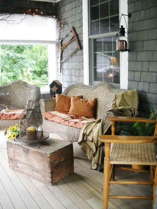 small cottage verandah