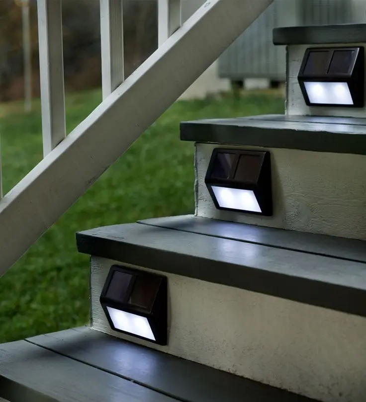 verandah step lights