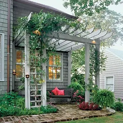 cosy patio pergola