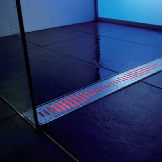 linear shower drains