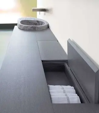 discreet bathroom storage
