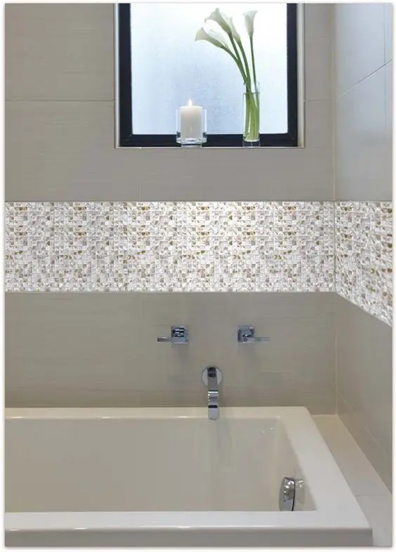 chic modern bathroom