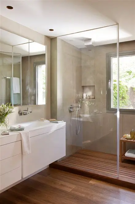 small modern bathroom