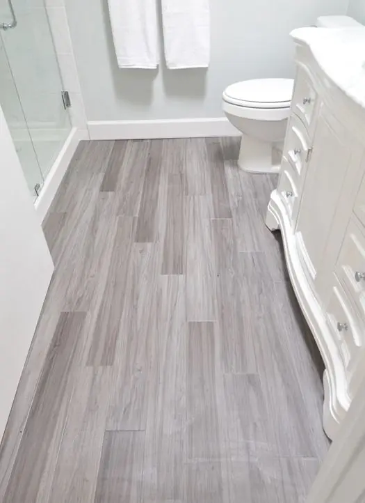 wood grain bathroom tiles