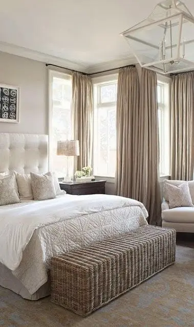 charming master bedroom