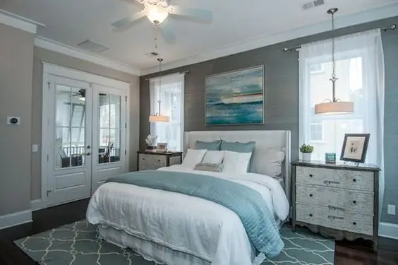 seascape themed bedroom
