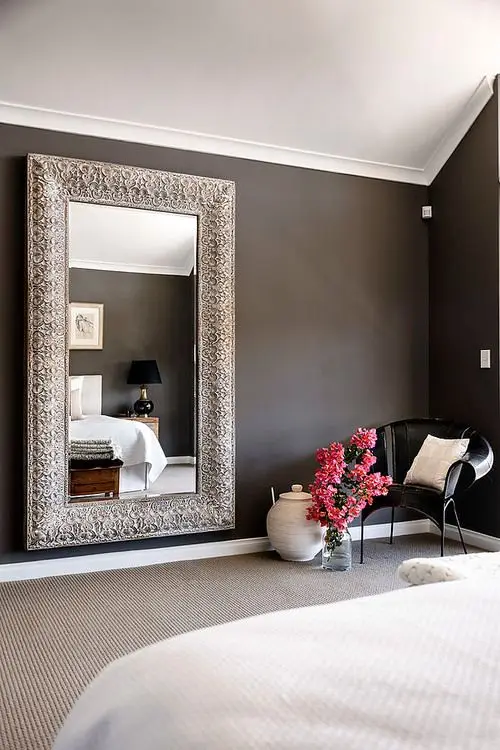 large bedroom mirror