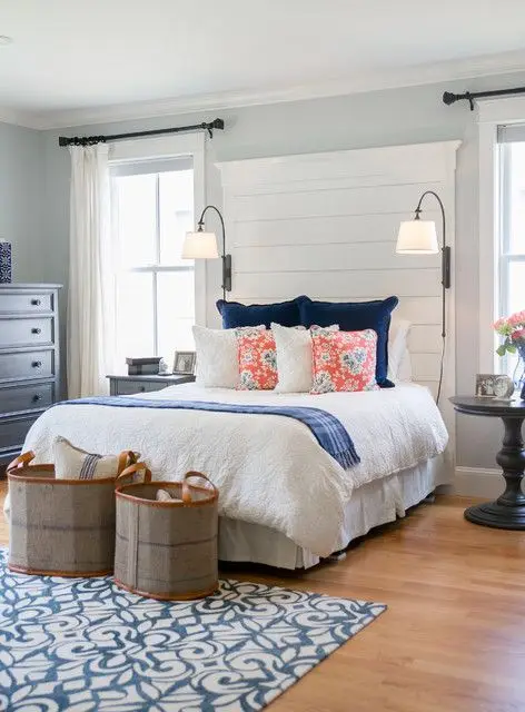 farmhouse master bedroom