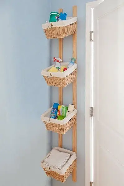 wall basket organisers