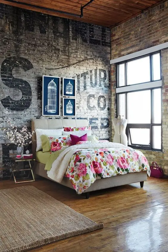 Soho city apartment bedroom