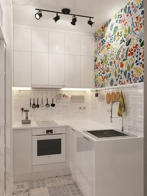 small white kitchen