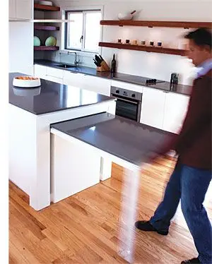 pull out kitchen counter