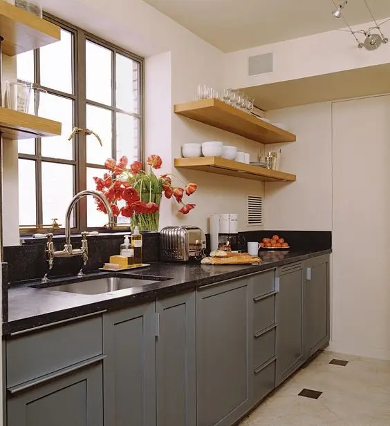 small classic kitchen