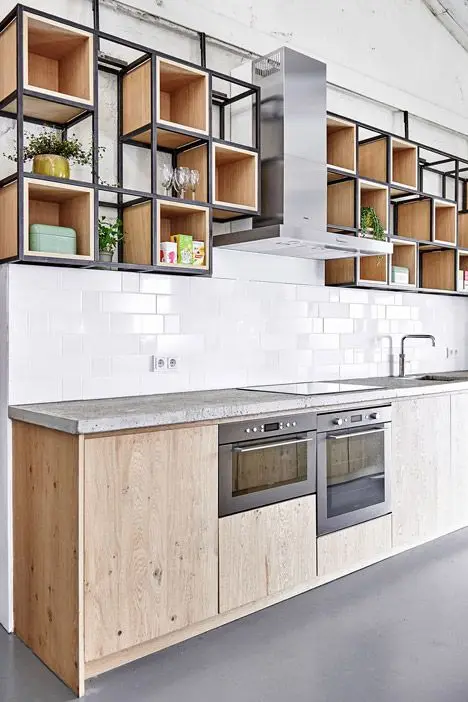 modern kitchen cabinets