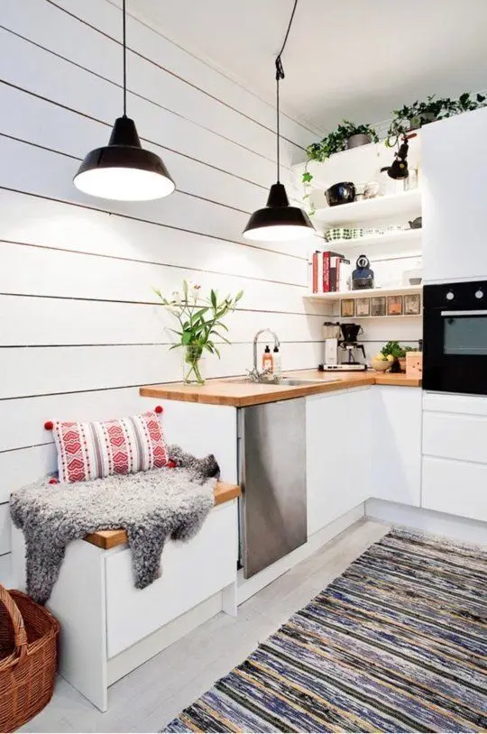 chic micro kitchen