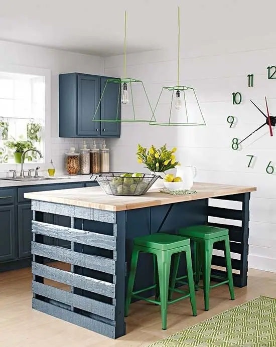 small country kitchen