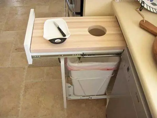 pull out chopping board