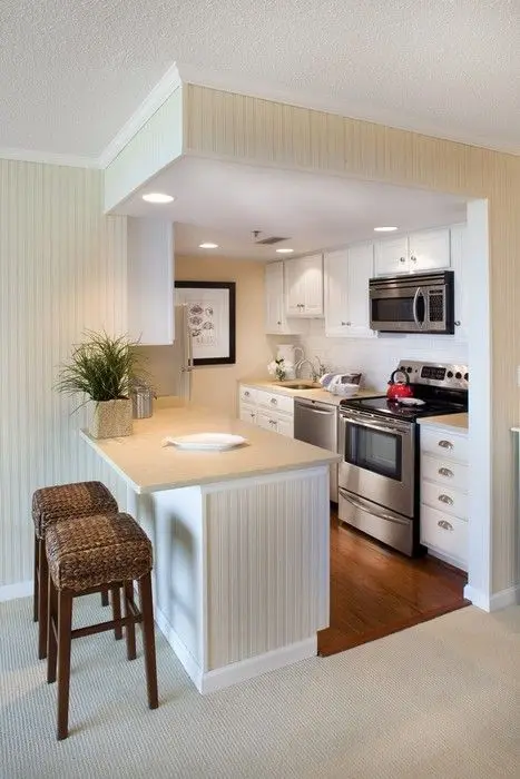 small cube kitchen