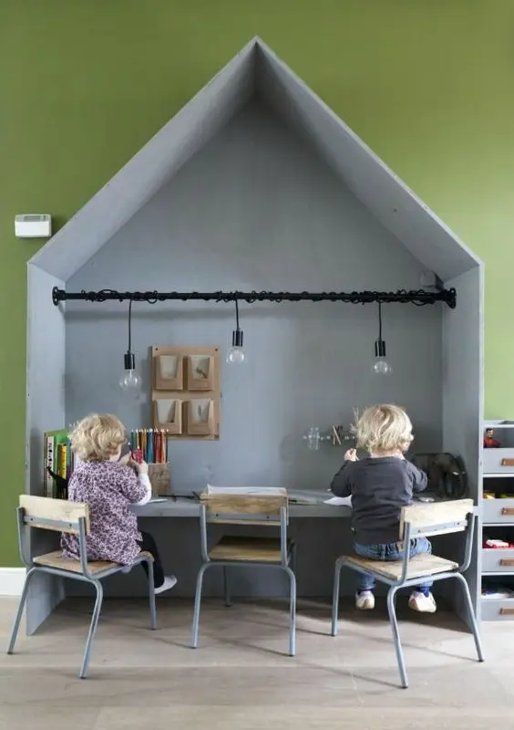 hut kiddie activity area