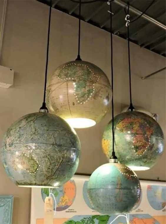 globe pendant lamps
