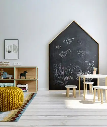 play and learning room