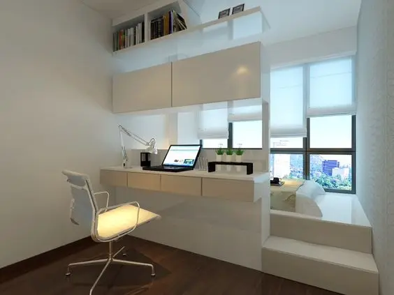 small student's bedroom