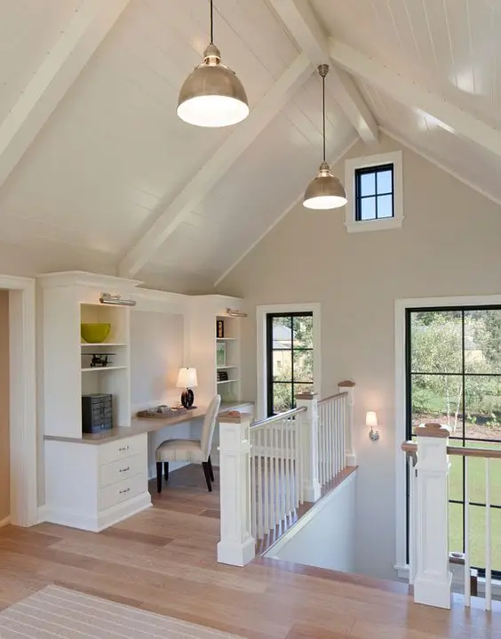 loft study area