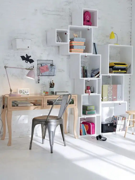 modern study area