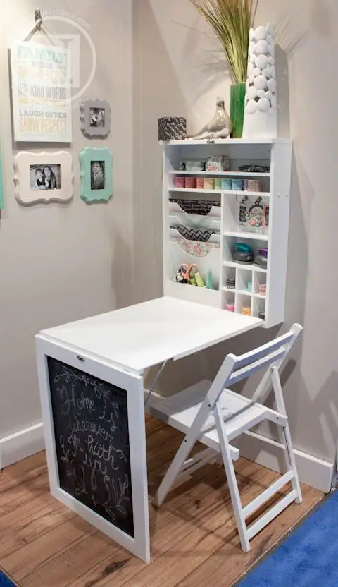 fold-away study table