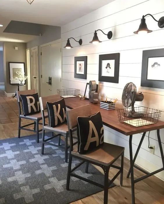 kids study area