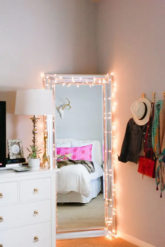 large bedroom mirror