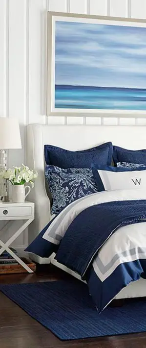 coastal themed bedroom