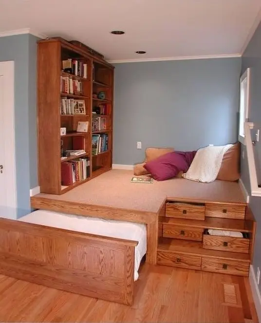 hideaway bed