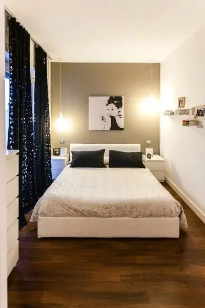 small elegant bedroom