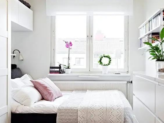 apartment bedroom