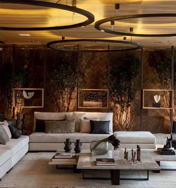 stylish living room
