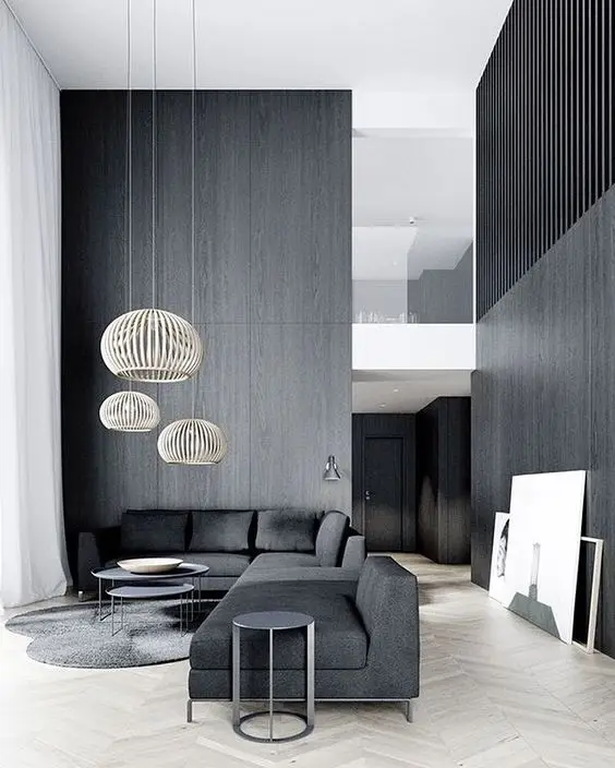 minimalist living room