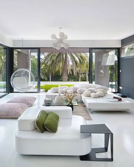modern living room