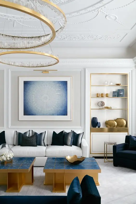 charming living room