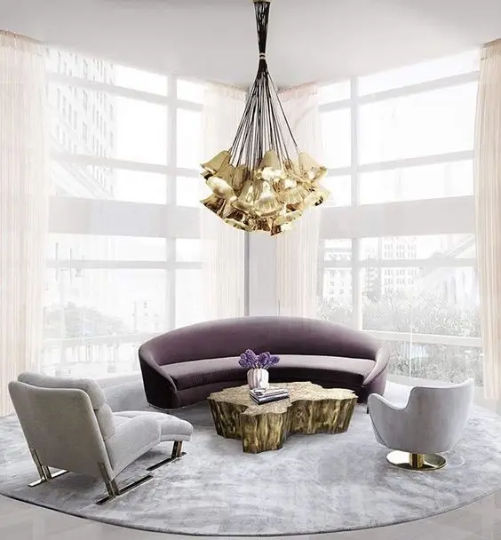 corner living room
