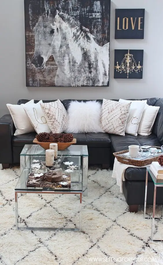 cozy living room